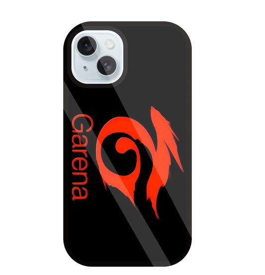 Garena Glass Case For Apple iPhone 13