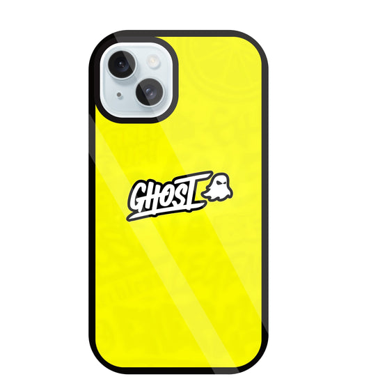 Ghost Lemon Glass Case For Apple iPhone 13