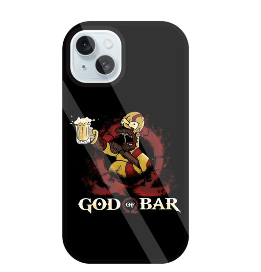 God Of Bar Glass Case For Apple iPhone 13