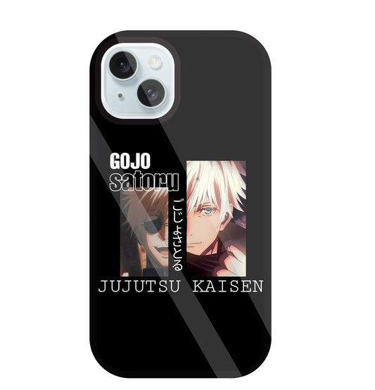 Gojo And Kaisen Glass Case For Apple iPhone 13