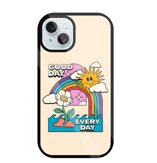 Good Day Every Day Glass Case For Apple iPhone 13
