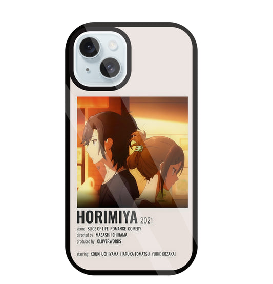 Horimiya Glass Case For Apple iPhone 13