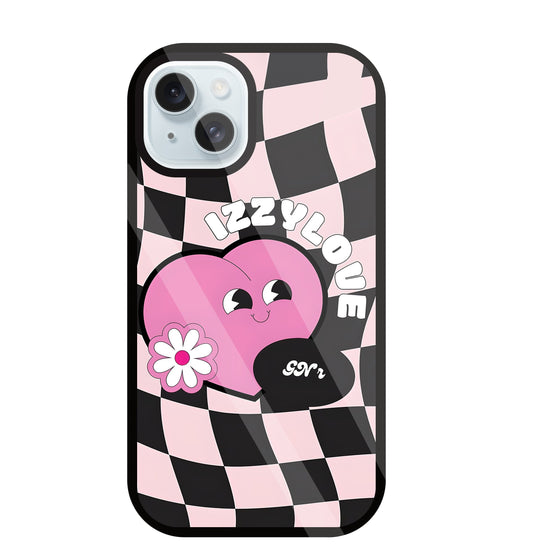 Izzy Love Glass Case For Apple iPhone 13