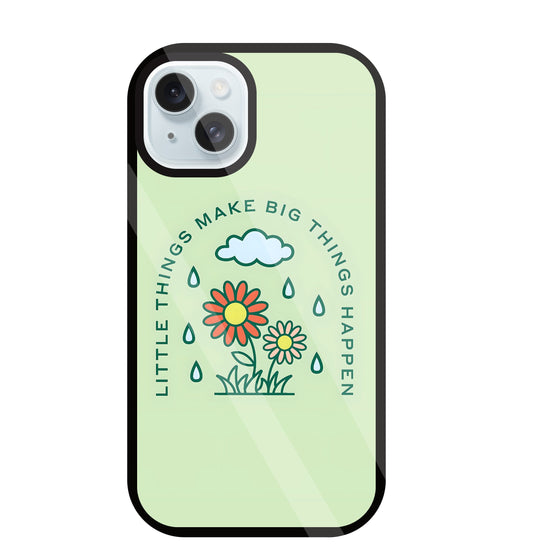 Make Big Things Glass Case For Apple iPhone 13