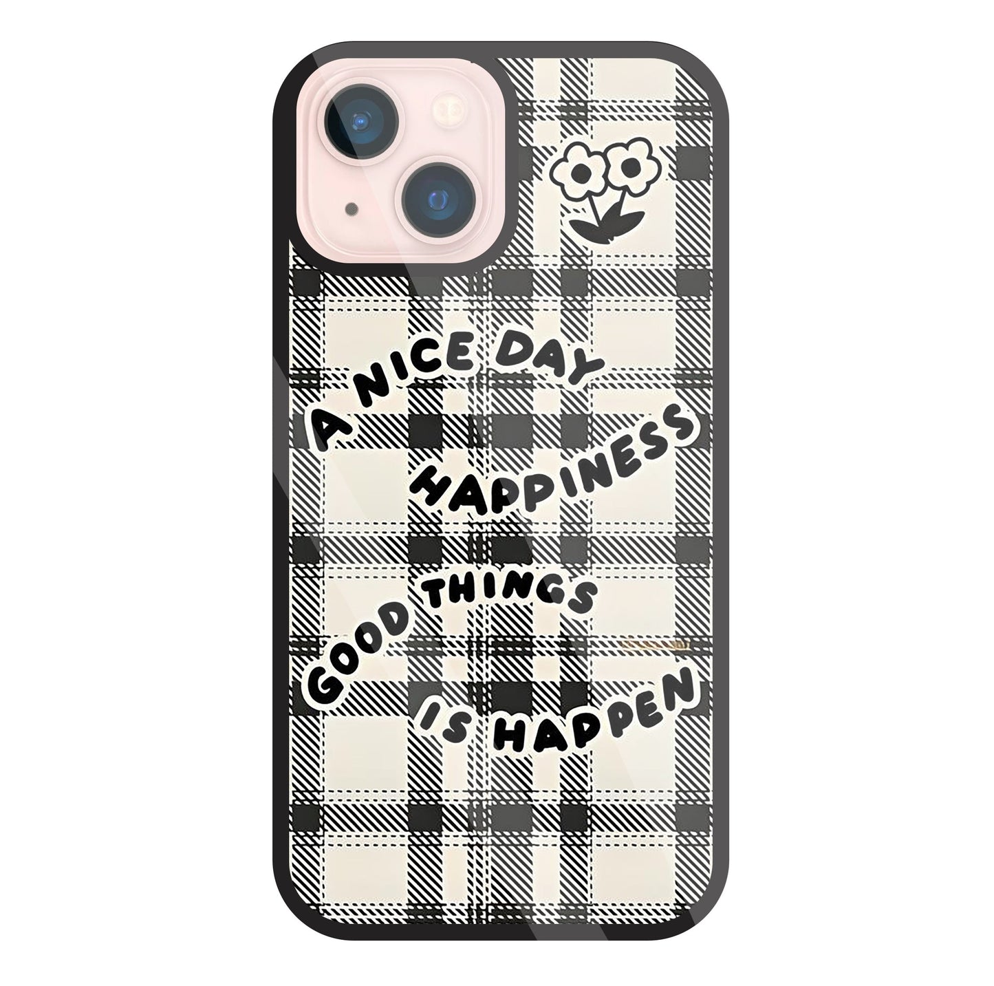 A Nice Day Glass Case For Apple iPhone 13 Mini