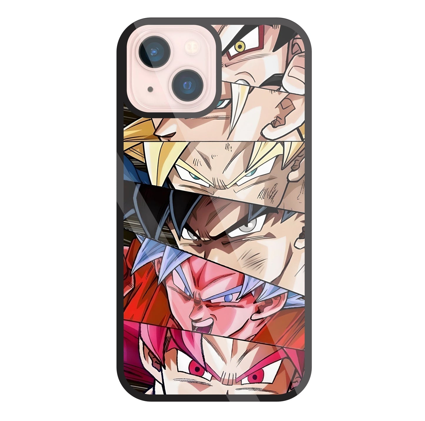 All Super Saiyan Glass Case For Apple iPhone 13 Mini
