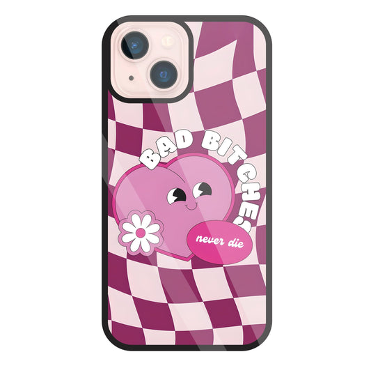Bad Bitches Glass Case For Apple iPhone 13 Mini