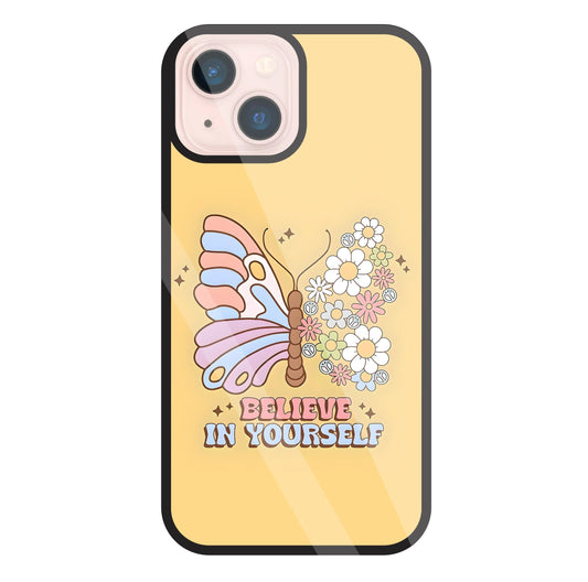 Believe In Yourself Glass Case For Apple iPhone 13 Mini