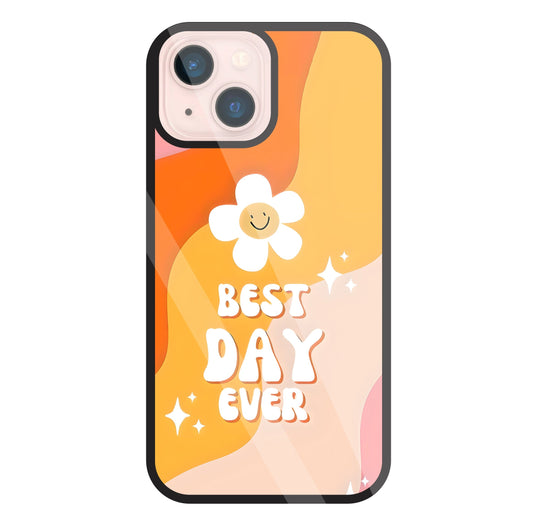 Best Day Ever Glass Case For Apple iPhone 13 Mini