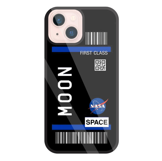 First Class Nasa Glass Case For Apple iPhone 13 Mini
