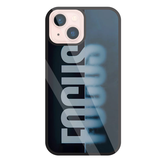 Focus Mirror Glass Case For Apple iPhone 13 Mini