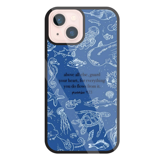 For Everything Glass Case For Apple iPhone 13 Mini