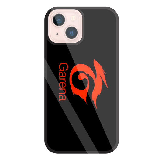 Garena Glass Case For Apple iPhone 13 Mini