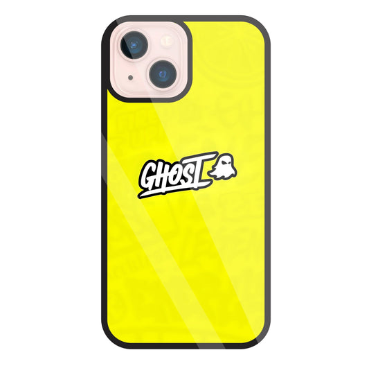 Ghost Lemon Glass Case For Apple iPhone 13 Mini