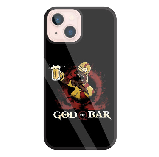 God Of Bar Glass Case For Apple iPhone 13 Mini