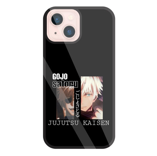 Gojo And Kaisen Glass Case For Apple iPhone 13 Mini