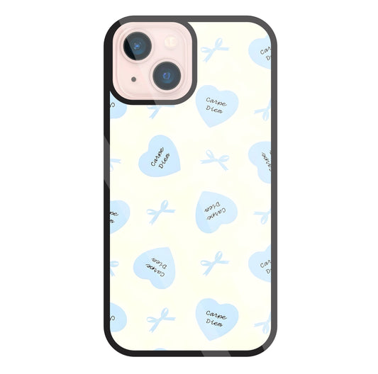 Heart Carpe Diem Glass Case For Apple iPhone 13 Mini