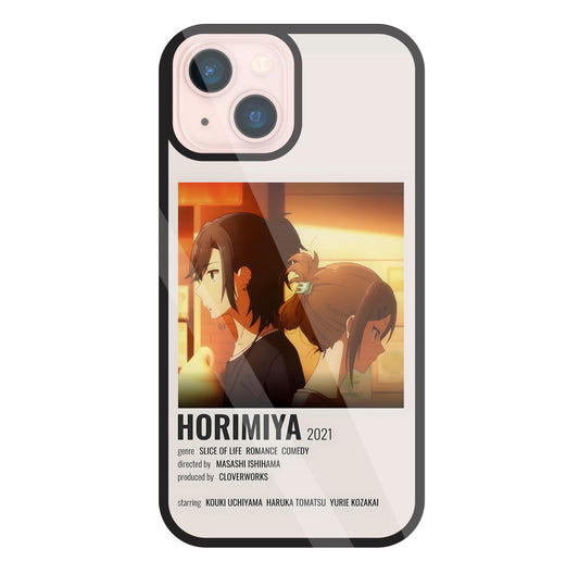 Horimiya Glass Case For Apple iPhone 13 Mini