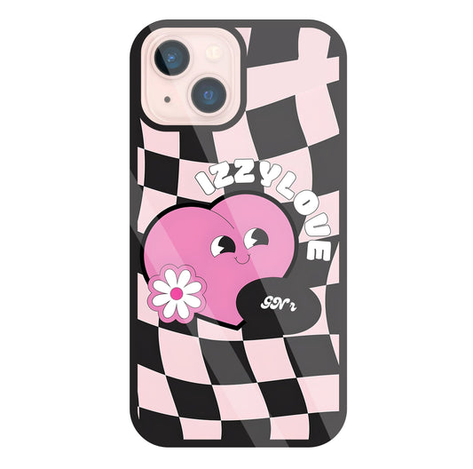 Izzy Love Glass Case For Apple iPhone 13 Mini
