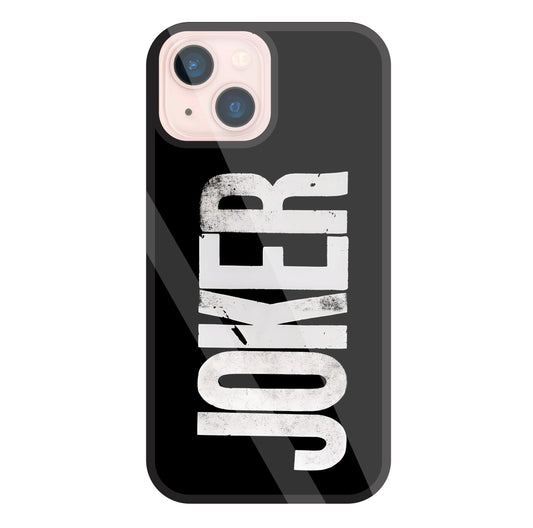 Joker Glass Case For Apple iPhone 13 Mini