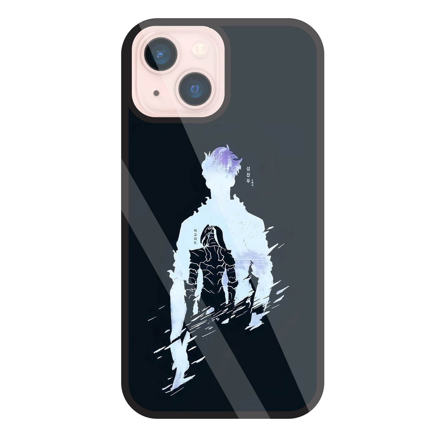 Jujustsu Kaisen Anime Glass Case For Apple iPhone 13 Mini