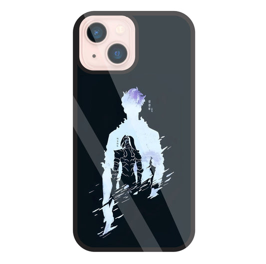 Jujustsu Kaisen Anime Glass Case For Apple iPhone 13 Mini