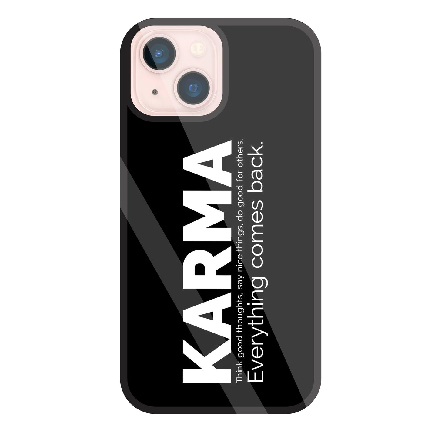 Karma Glass Case For Apple iPhone 13 Mini
