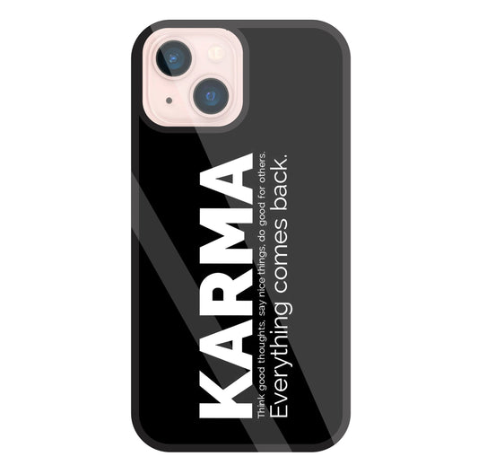 Karma Glass Case For Apple iPhone 13 Mini