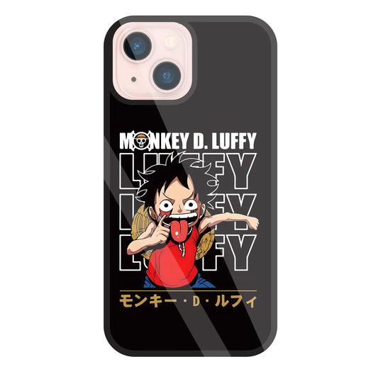 Monkey D Glass Case For Apple iPhone 13 Mini