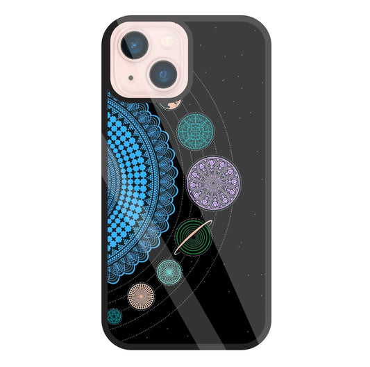 Multiuniverse Planet Glass Case For Apple iPhone 13 Mini