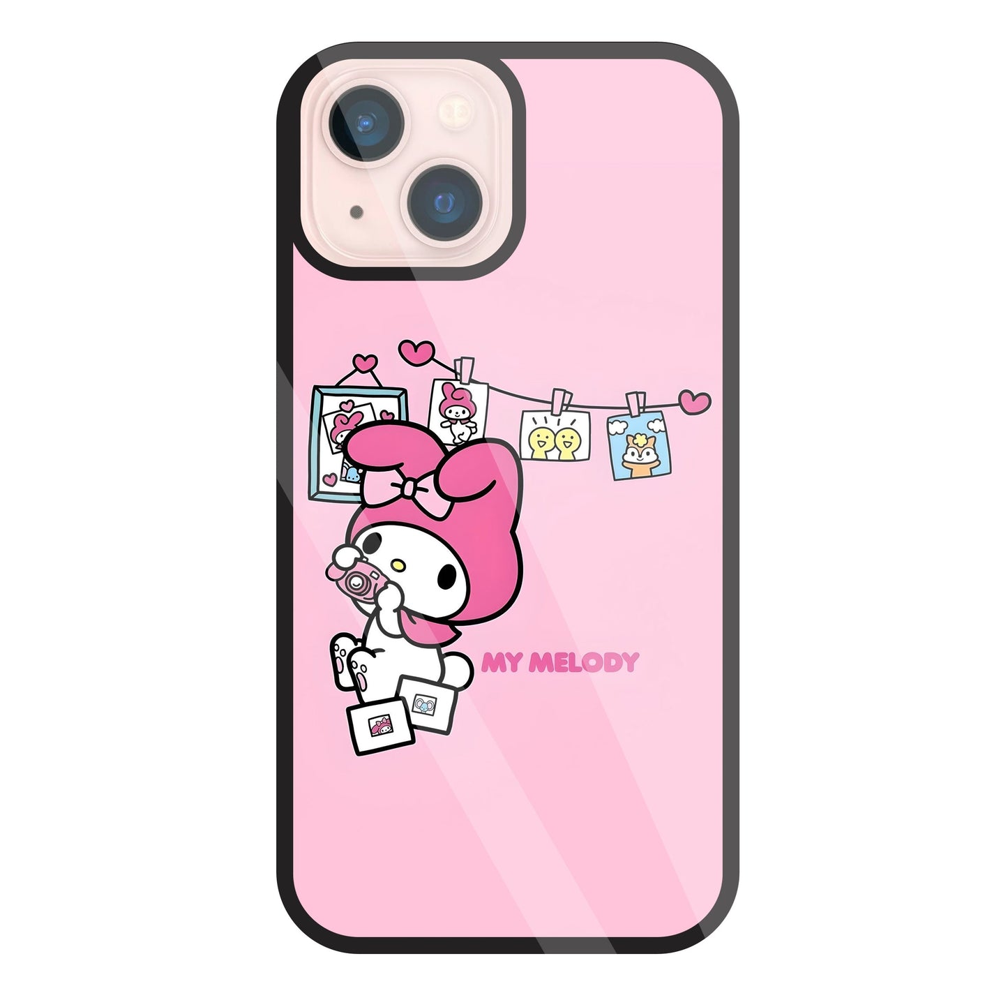 My Melody Glass Case For Apple iPhone 13 Mini