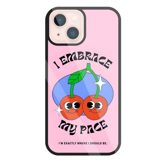 My Pace Glass Case For Apple iPhone 13 Mini