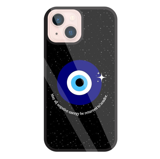 Negative Energy Return Glass Case For Apple iPhone 13 Mini