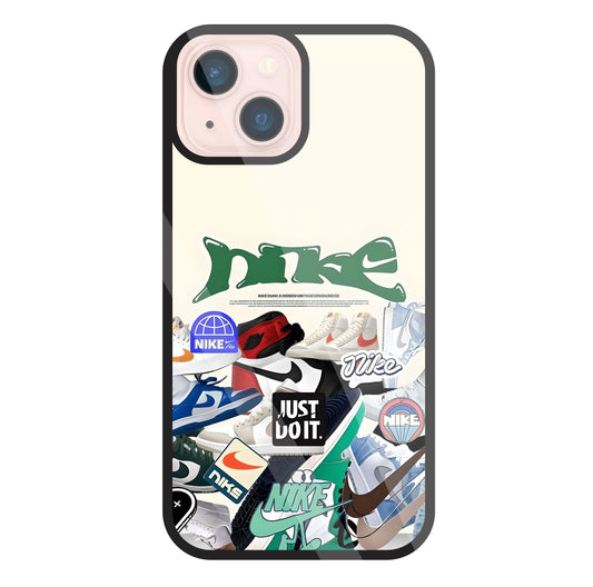 Nike Shoes Glass Case For Apple iPhone 13 Mini