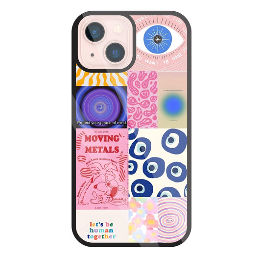 Peace Of Mind Glass Case For Apple iPhone 13 Mini
