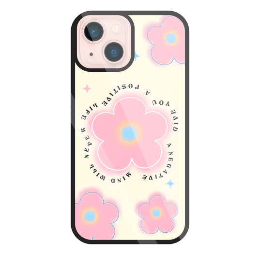 Positive Life Glass Case For Apple iPhone 13 Mini