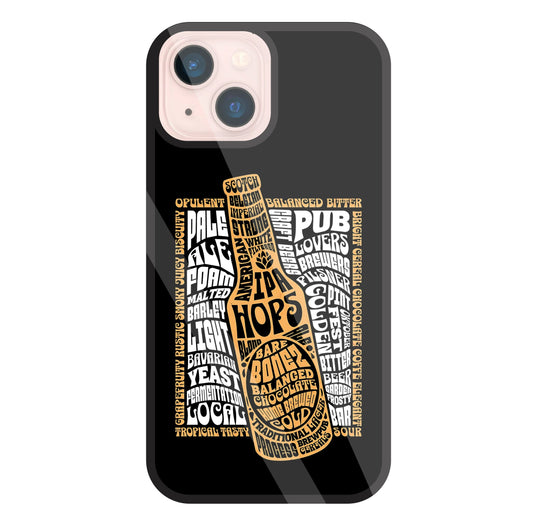 Pub Lover Glass Case For Apple iPhone 13 Mini