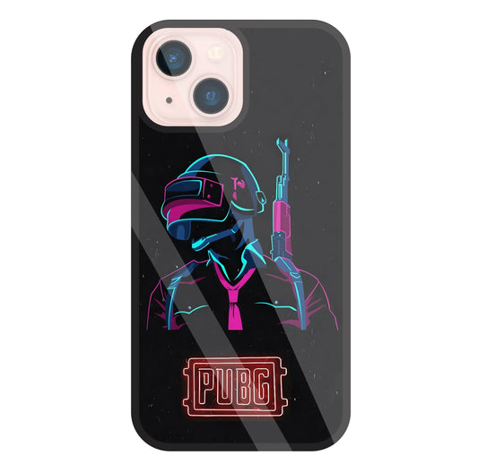 Pubg Glass Case For Apple iPhone 13 Mini