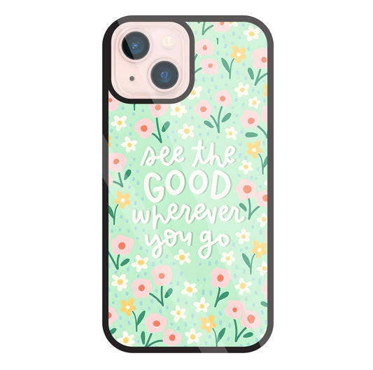 See The Good Glass Case For Apple iPhone 13 Mini