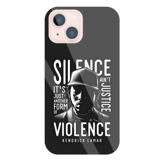 Silence Glass Case For Apple iPhone 13 Mini