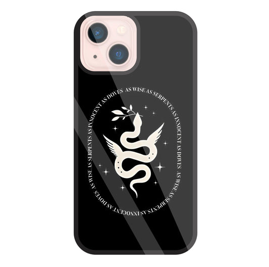 Snakestress Glass Case For Apple iPhone 13 Mini