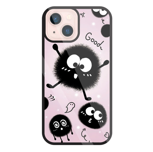 Soot Spirit Glass Case For Apple iPhone 13 Mini