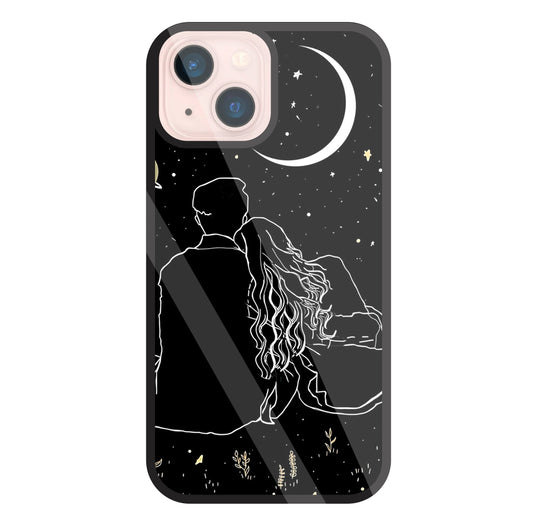 Space Human Glass Case For Apple iPhone 13 Mini