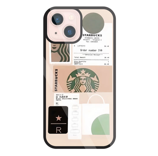 Starbucks Order No Glass Case For Apple iPhone 13 Mini