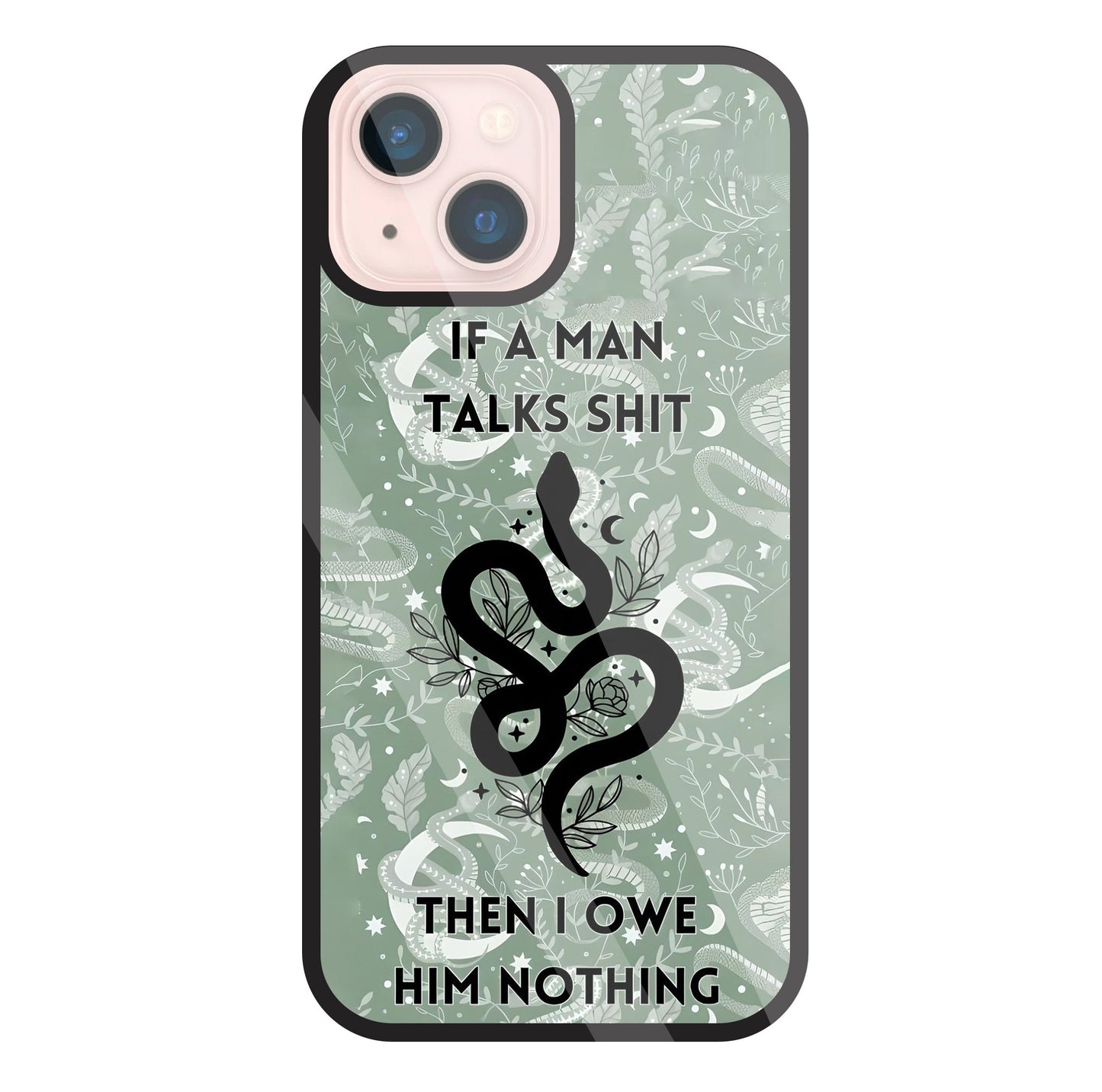 Talk Shit Glass Case For Apple iPhone 13 Mini