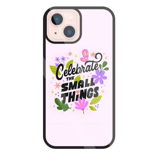 The Small Things Glass Case For Apple iPhone 13 Mini