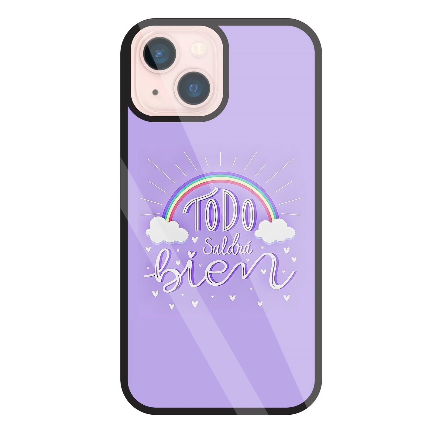 To Do Saldra Bien Glass Case For Apple iPhone 13 Mini