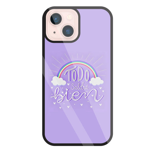 To Do Saldra Bien Glass Case For Apple iPhone 13 Mini