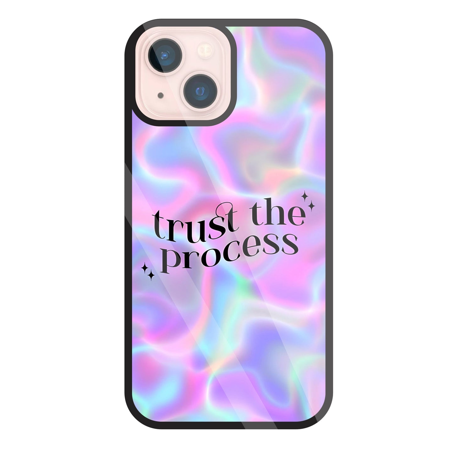 Trust the Process Glass Case For Apple iPhone 13 Mini