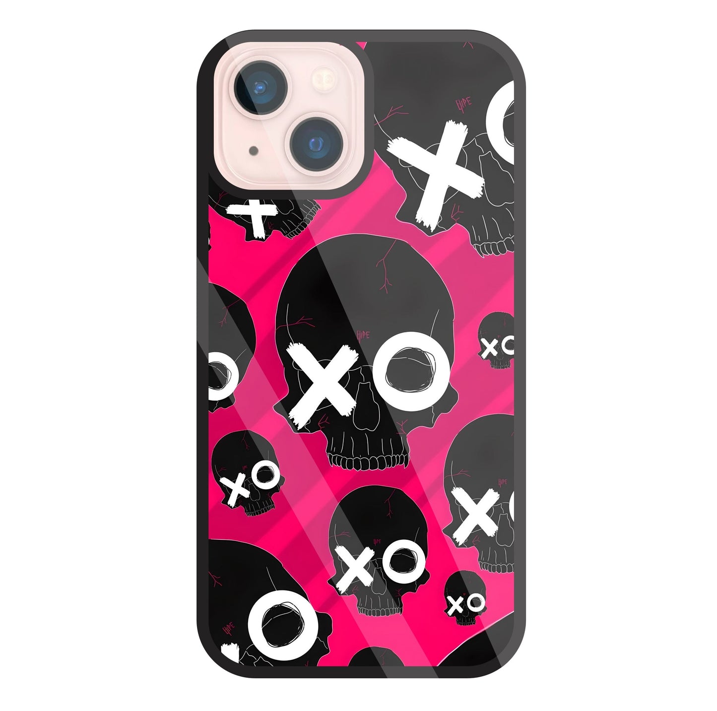 Xo Xo Glass Case For Apple iPhone 13 Mini